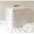 thumbnail image 1 of White Box Pinata Handcrafted Miner Theme Party Video game Party Decorations, 1 of 3