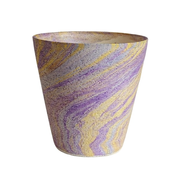 Maceta for plantas con drenaje y base reforzada for interiores y exteriores