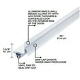 thumbnail image 3 of M-D Building Products 06395 36 in. White Aluminum L-Shape Screw-on Under Door Seal, 3 of 7