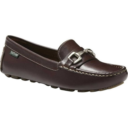 

Women s Eastland Olivia Venetian Loafer Brown Full Grain Leather 10 M