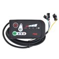 thumbnail image 3 of Yeacher Electric Scooter Display Control Panel LED Power Display Electric Bicycle Battery Speed Multifunctional Dashboard Panel Kit, 3 of 7