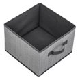 thumbnail image 1 of Bangcool Storage Basket Fabric Portable Sturdy Storage Bin Storage Organizer for Clothes, 1 of 10