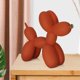 thumbnail image 5 of Globo creativo, estatua de perro, escultura ornamental, arte , naranja Gloria Estatua de perros globo, 5 of 9