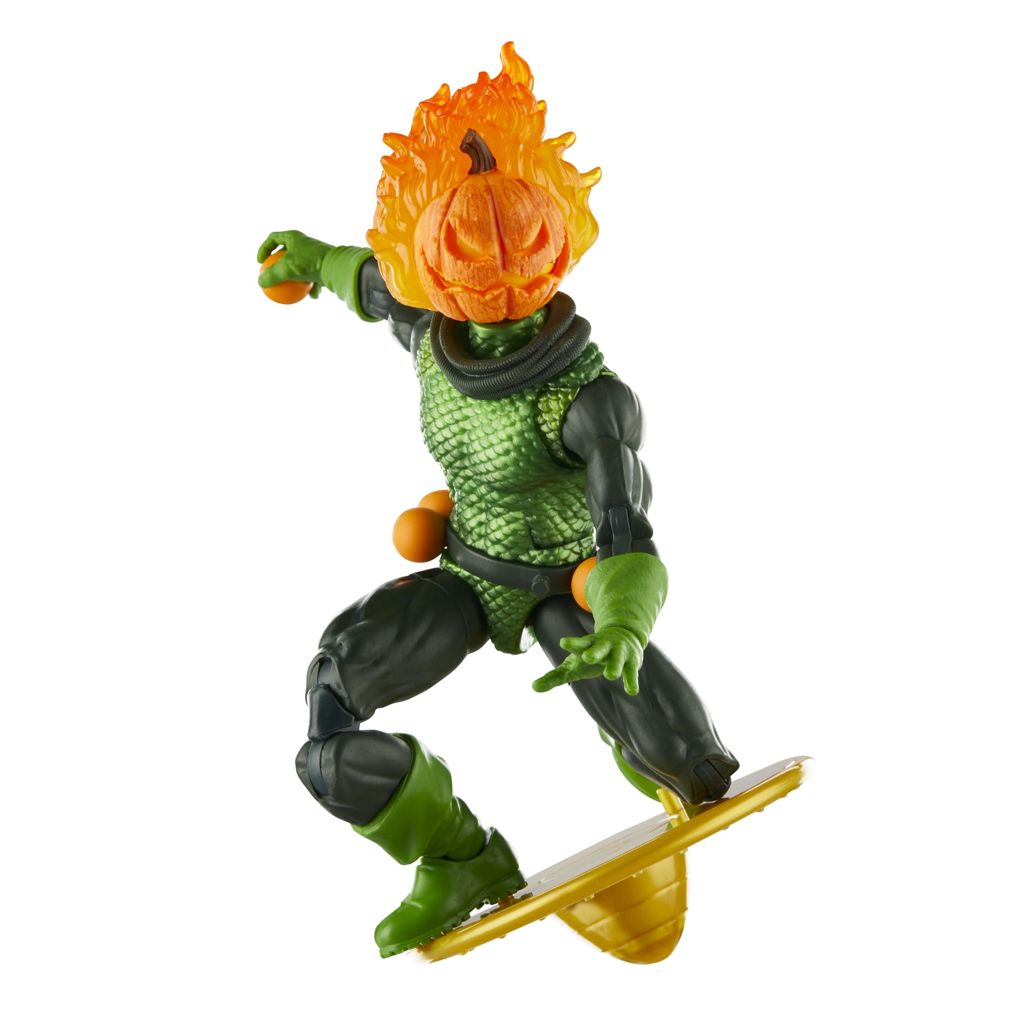 Marvel Legends Series Jack O'Lantern, 6" Spider-Man Comics Collectible Action Figure