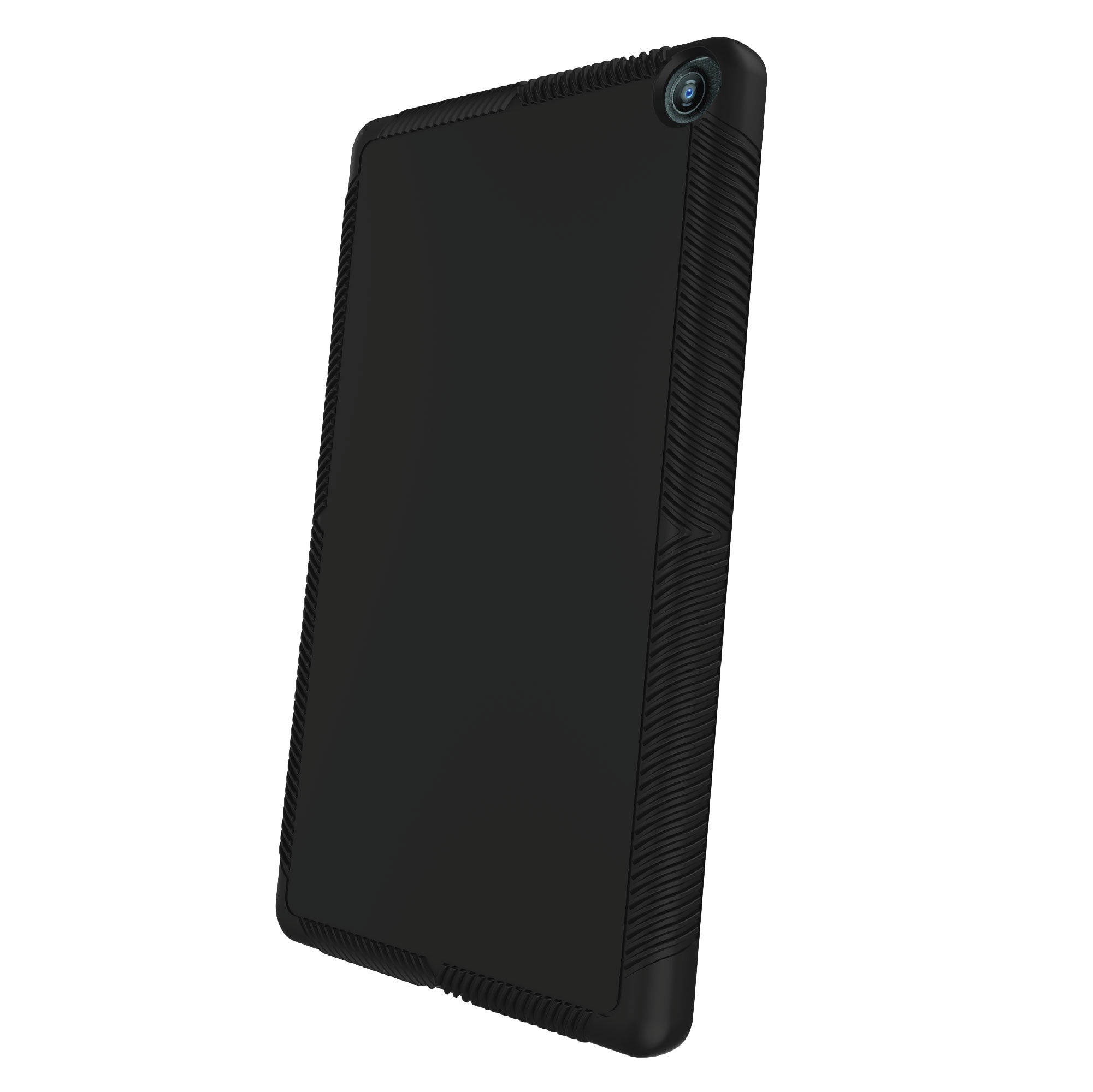 onn. Protective Grip Tablet Case for onn. 8" Tablet Gen 3 (2022 Model), Black