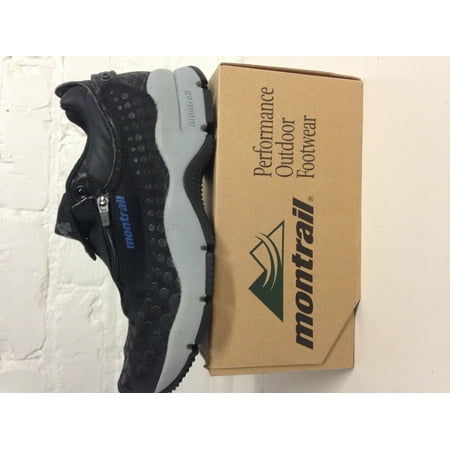 - Montrail Susitna XCR Women's Trail Shoes Black NIB