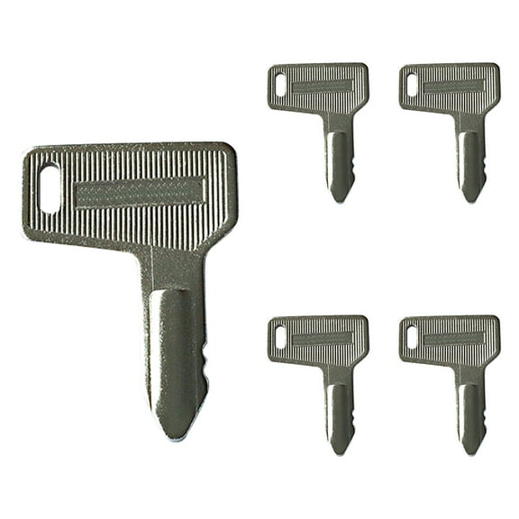 933110-00301 Excavator Key Set (5-Piece) - Compatible with Yanmar 15/17/20/30/35/50/55 Cab Door & Ignition Start Key