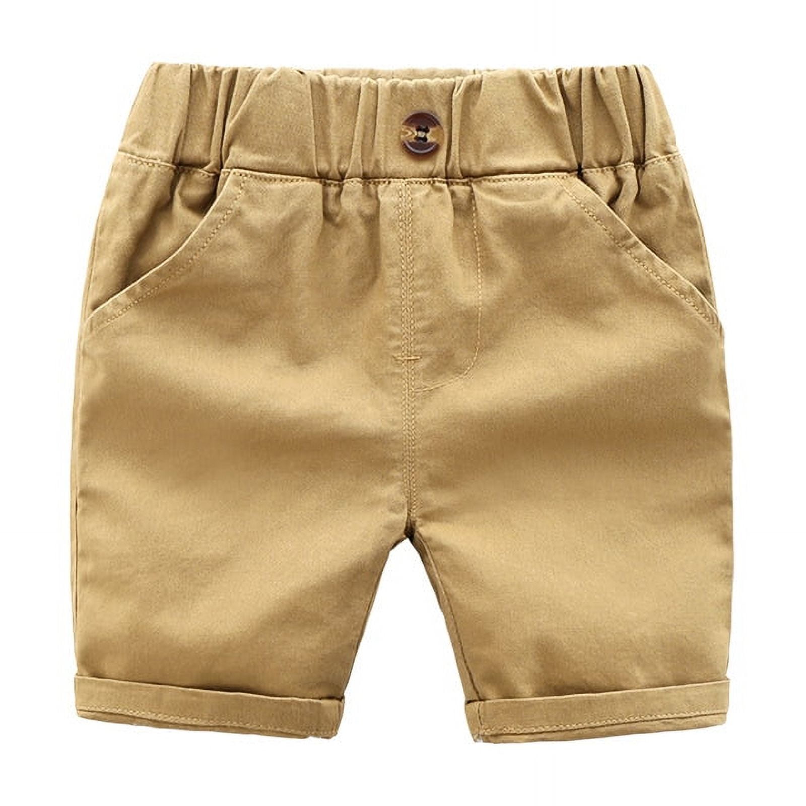 Pantalones Cortos Deportivos Para Niño S Algodón, Cómodos Para