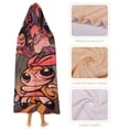 thumbnail image 4 of The Powerpuff Girls Wearable Blanket Cloak Arctic Velvet Hooded Blanket Soft Fuzzy Hoodie Blanket Cape for Adults Kids 50"x60", 4 of 8
