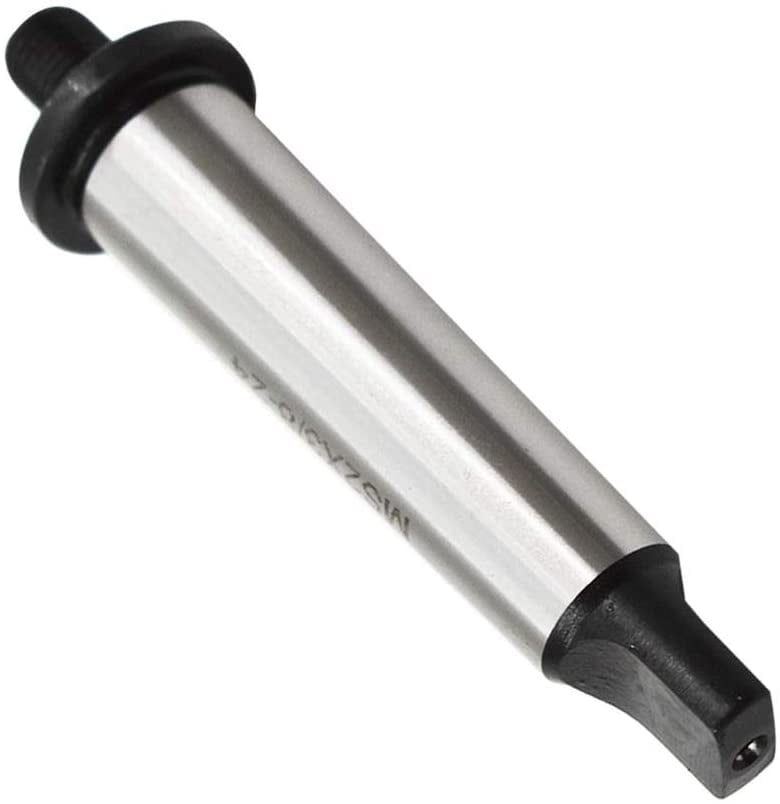 New Threaded Drill Chuck Arbor 2MT to 3/8"24 Hardened Morse Taper MT2