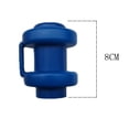 thumbnail image 3 of 8pcs Trampoline Housing Pole cover 1 Inch Trampoline Pole Trampoline End cover, 3 of 7