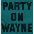 thumbnail image 2 of Party On Wayne Garth 1990s Men's Graphic T Shirt Tees Brisco Brands 5X, 2 of 6