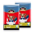 thumbnail image 1 of Dono Disposable Dog Diapers Male-Dogs Jeans Super Absorbent Soft Pet Diapers Doggie Wraps for Male Puppy Dogs, Leak Protection Excitable Urination or Incontinence, 1 of 7