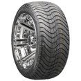 thumbnail image 3 of Golf Cart Wheels and Tires - 12" RHOX RX332 Chrome w/ Low Pro Tires - Set of 4, 3 of 3