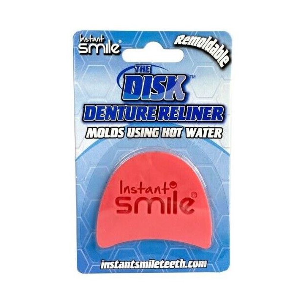 The New Remoldable Disk Denture Reliner ReLiner Reline kit Walmart