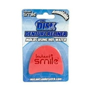 The New Remoldable Disk Denture Reliner by Instant Smile Reline Kit