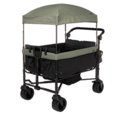 thumbnail image 1 of Safety 1st Summit Quad Wagon Stroller- Olive Haze, 1 of 9