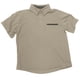 thumbnail image 4 of Blusa y camisa de manga corta con cuello vuelto y bloques de color para hombre Camiseta de manga corta con cuello abotonado para hombre, 4 of 5
