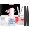 thumbnail image 1 of Layhou Manicure Gel Polish Set Nail Gel Set UV LED Nail Gel Set Nail Extension Gel Kit False Nail Tips Nail Clip Nail File fo Salon Home Use, 1 of 8