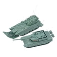 thumbnail image 1 of Set De Modelo De Vehículos Hugo 1/72 4D Tanque Coche Patrulla Colección De Juguetes Educativos, 1 of 10