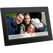 Feelcare 8GB Wifi Digital Picture Frame 10 inch, Share Moments Instantly, IPS HD Display,Touch Screen