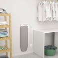 thumbnail image 2 of DENSET Foldable Wall Mounted Rotating Ironing Board, Easy Installation Space Saver Gray Ironing Station 39"x12", 2 of 12