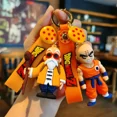 thumbnail image 5 of LLavero de Anime de Dragon Ball Z, colgante de coche de la serie Z, Super Saiyan, Son Goku, Bulma, Broly, Piccolo, Majin, Buu, juguetes para niños, regalos, 5 of 5