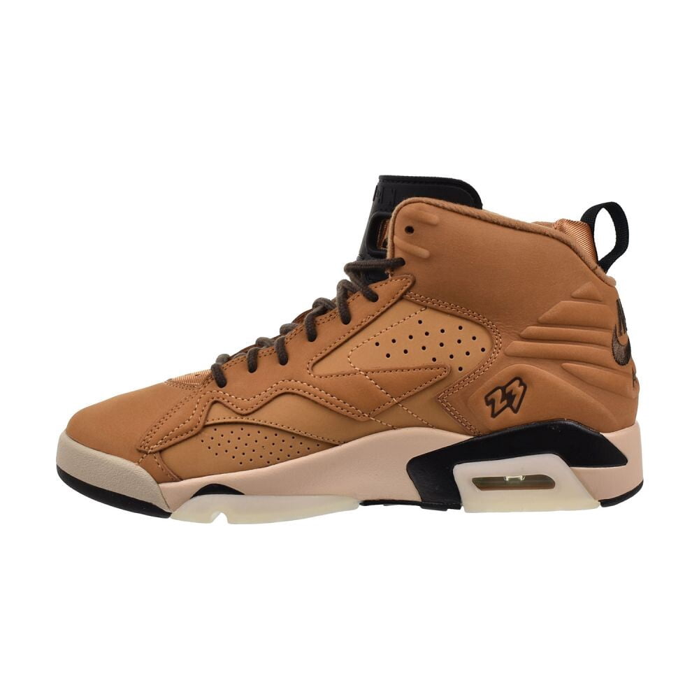 Men's Jordan MVP Flax/Baroque Brown-Black (DZ4475 200) - 9