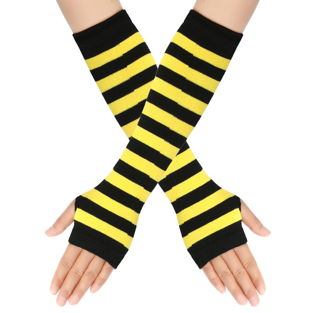 zhuge-guantes-largos-sin-dedos-a-rayas-para-mujer-calentadores-de