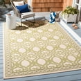 thumbnail image 1 of Safavieh Courtyard Colton Geometric Outdoor Area Rug, 1 of 5