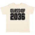 thumbnail image 3 of Inktastic Class of 2036 in Black Outlined Text Boys or Girls Toddler T-Shirt, 3 of 5