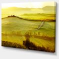 thumbnail image 2 of Paysage Vert et Route Rurale Italie, 2 of 3
