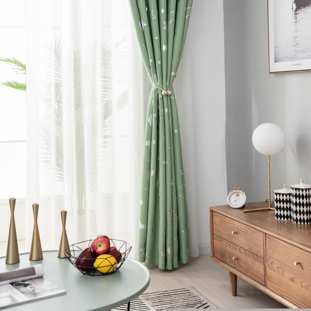 thumbnail image 6 of Blackout Curtains for Living Room Bedroom - Grommet Thermal Insulated Room Darkening Printed Curtains for Living Room Kids Bedroom Kitchen, Set of 2 Panels, 6 of 7