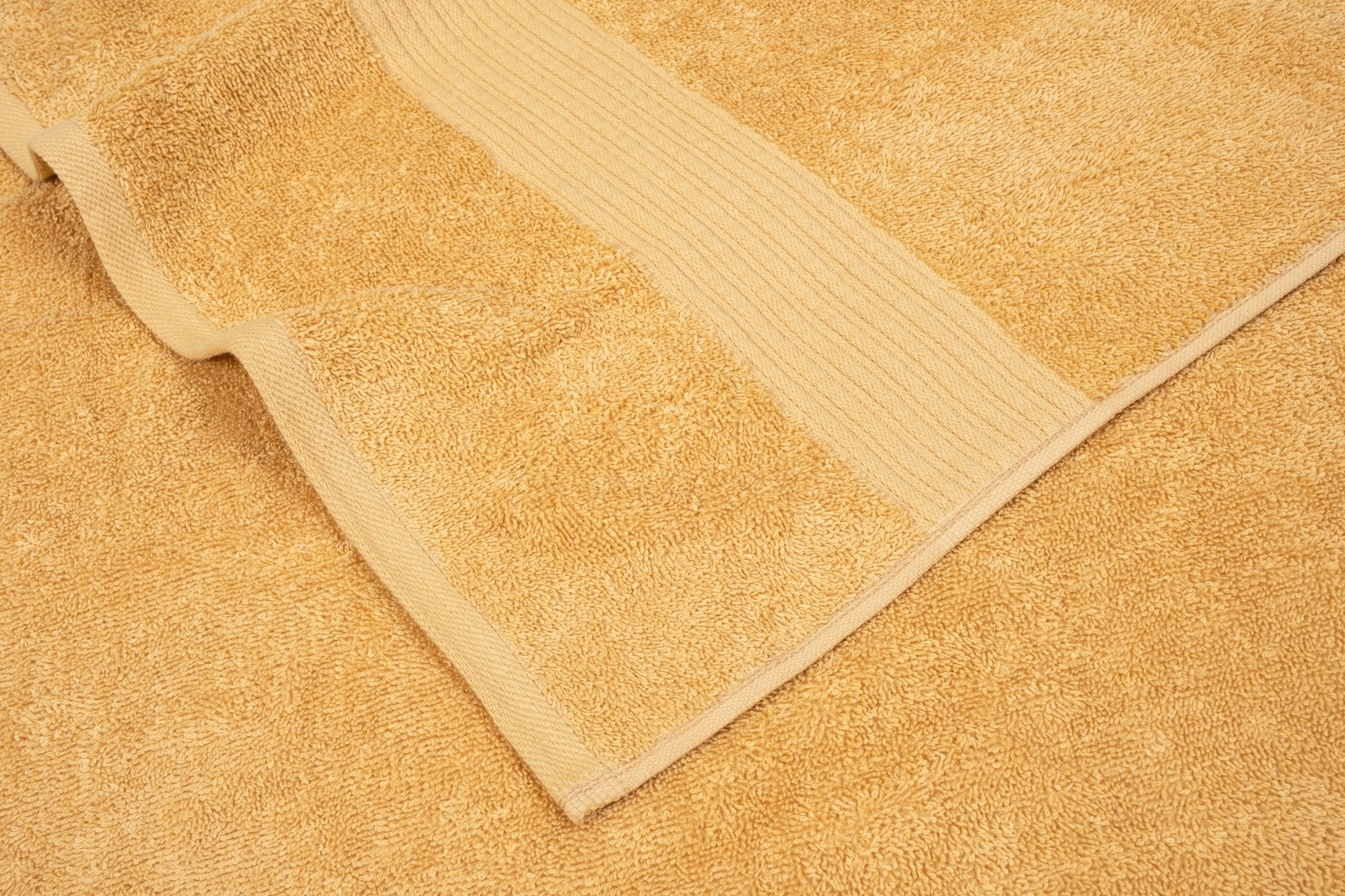 Dewall Maisons Beige 2-Piece Cotton Bath Sheet Set - Extra Large 35" x 70" Towels - Ultra-Soft, Quick-Drying Luxury For Everyday Indulgence – For Body, Face, Hands – Highly Absorbent