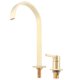 thumbnail image 2 of Grifo De Fregadero, Grifo De Agua, Sin Fugas, Hogar, Hotel, Restaurante, Uso Doméstico Para Dormitorio, Cocina Octpeak Water Tap, 2 of 8