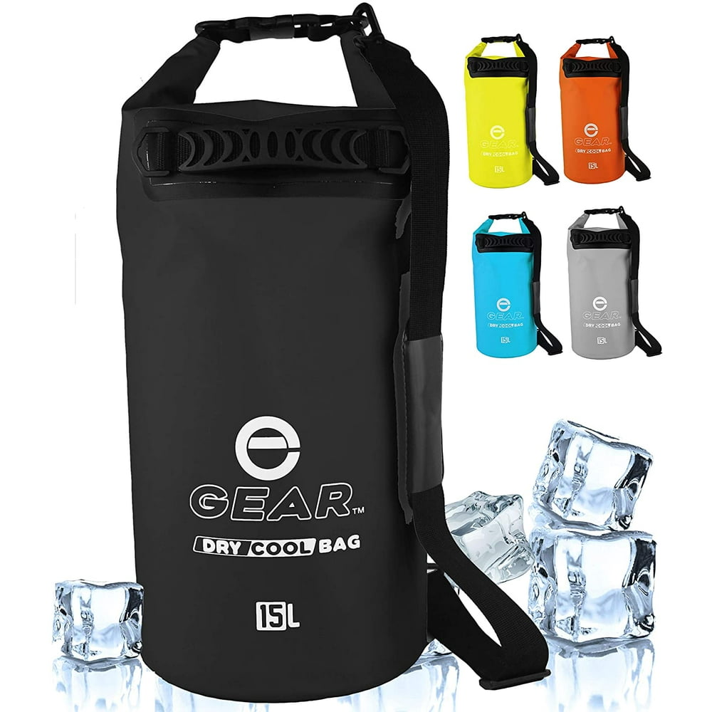 Enthusiast Gear Enthusiast Gear Dry Bag Cooler Roll Top, Insulated