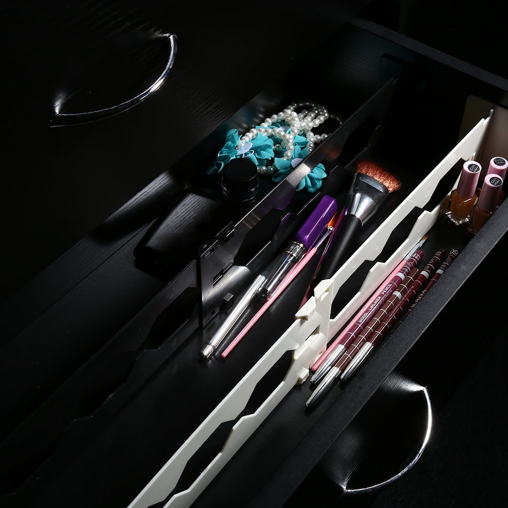 LYUMO Expandable Drawer Dividers, Kitchen Drawer Divider,5 Colors