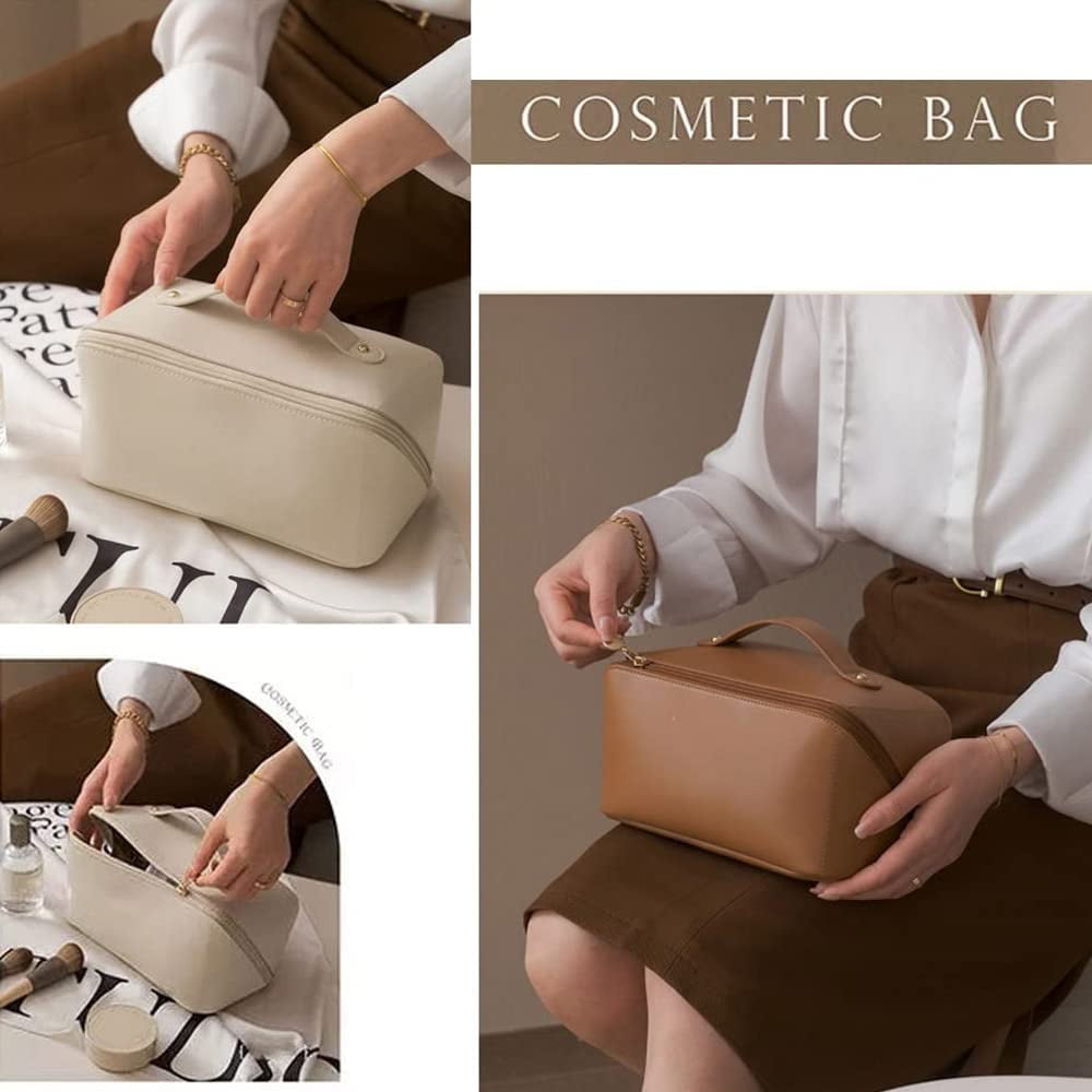 Personalised Leather Cosmetic Cases - The Personal Print