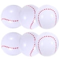 thumbnail image 1 of FONDOTIN 6Pcs Inflatable Baseball for Children Educational Plaything at the Beach or Pool Parties, 1 of 8