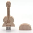 thumbnail image 4 of Creative Usb Flash Drive Memory Stick Wooden Thumb Drivers, 4 of 5