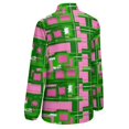 thumbnail image 5 of Pink & Green Fashions & Products! Long Sleeve Blouse Woman Streetwear Casual Shirts Summer Oversize Woman Streetwear Clothing Birthday Present, 5 of 7