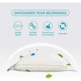 thumbnail image 3 of XINQIHANG Vacuum Storage Bags, 10 Jumbo Space Saver Bags Vacuum Seal Bags with Pump, Space Bags, Vacuum Sealer Bags for Clothes, Comforters, Blankets, Bedding, 3 of 7