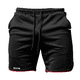 thumbnail image 1 of Short Deportivo  Bloosom Ejercicio Gym Slim Fit Elástico Negro XL, 1 of 4