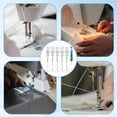 thumbnail image 3 of relayinert 100pcs/set Fashionable Sewing Machine Needles For Needlework Accessories Machine Needle Stretch, 3 of 6