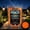 Orange, variant on Glow in the Dark Garden Stones, Luminous Rocks for Fish Tank Aquarium Landscaping (200-1000 Pcs)