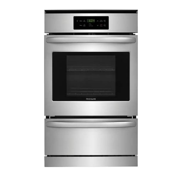 "Frigidaire FFGW2426US 24"" Single Natural Gas Wall Oven with 3.3 cu