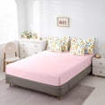 thumbnail image 4 of YST Cartoon Dogs Comforter Set, 7-Piece, Full Size, Colorful Flowers and Leaves, 4 of 5