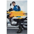 thumbnail image 4 of Bottes et Chaussures de Moto Toutes Saisons pour Hommes et Femmes, Noir Rouge, 40, 4 of 28
