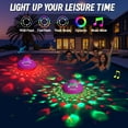 thumbnail image 2 of Altavoz Bluetooth para piscina KingSom 3 en 1 con fuente de luz, 2 of 8