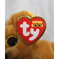 thumbnail image 4 of Ty Beanie Boos Zuzu the Brown Dog Key Clip 3" – Plush Puppy with Glitter Eyes Collectible Toy, 4 of 6